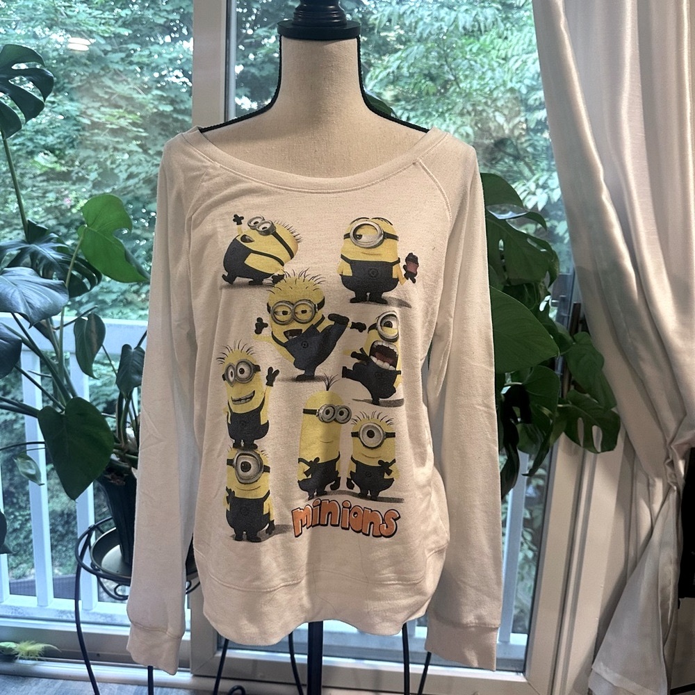 Universal Despicable Me 2 Minions Graphic Sweatshirt
